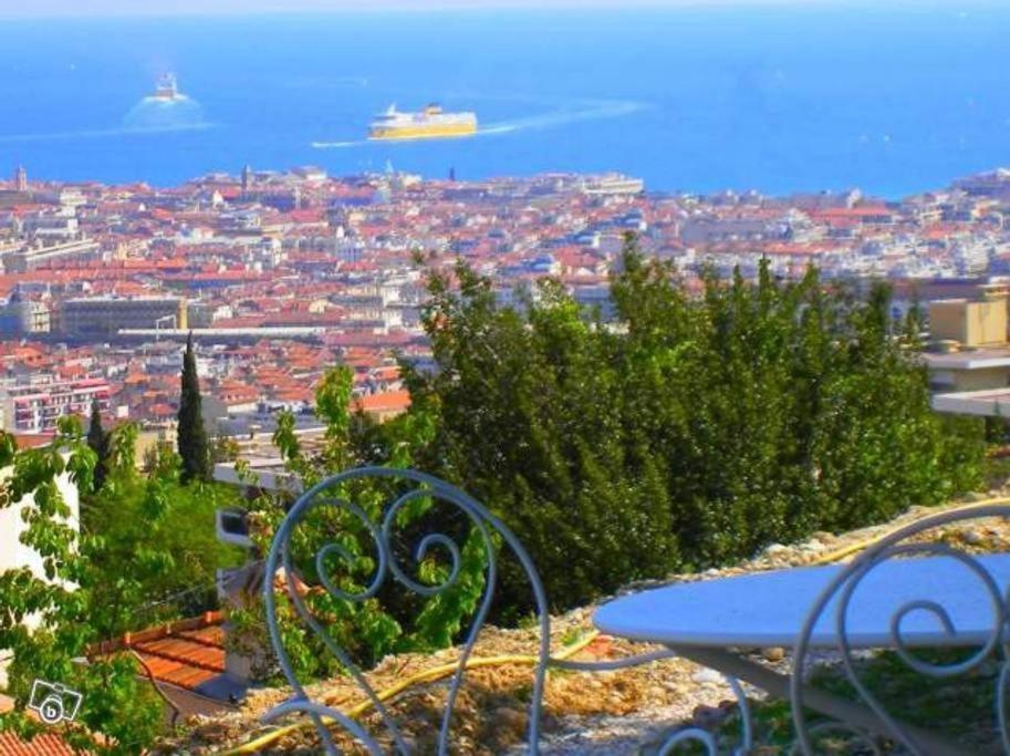 Vacance Nice Vue Mer Panoramique Eksteriør bilde