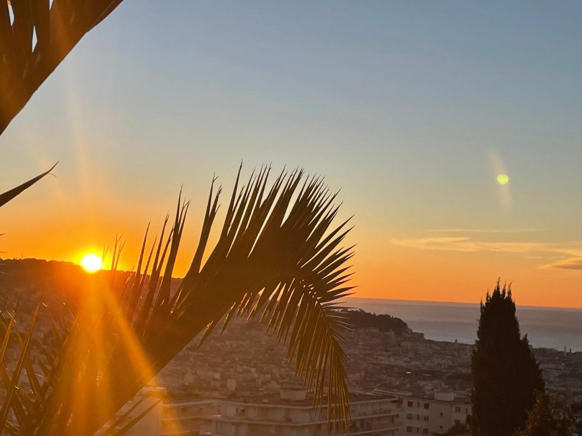 Vacance Nice Vue Mer Panoramique Eksteriør bilde