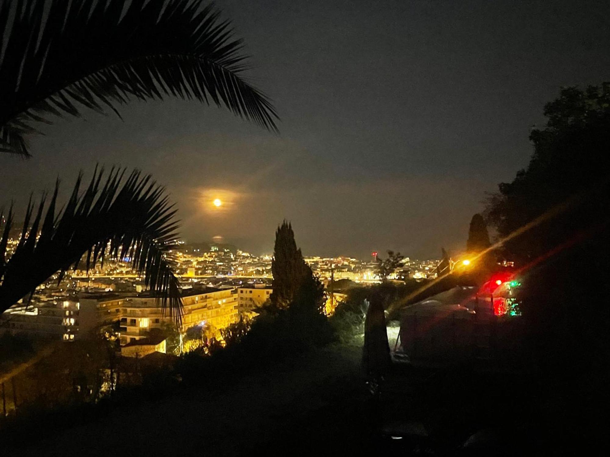 Vacance Nice Vue Mer Panoramique Eksteriør bilde