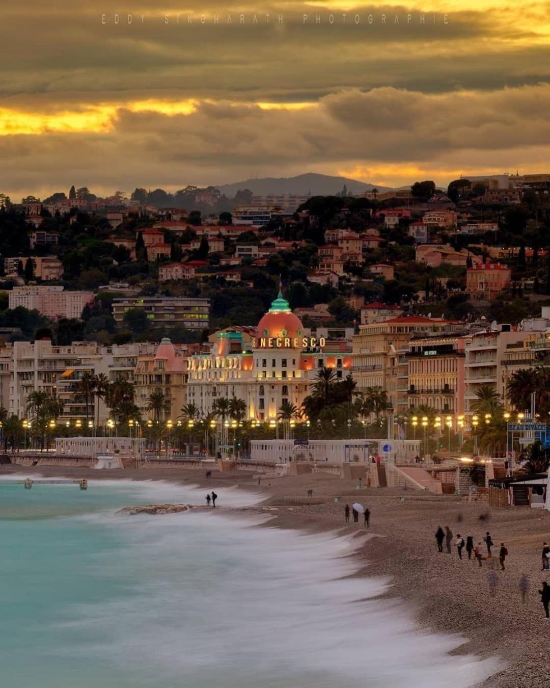 Vacance Nice Vue Mer Panoramique Eksteriør bilde