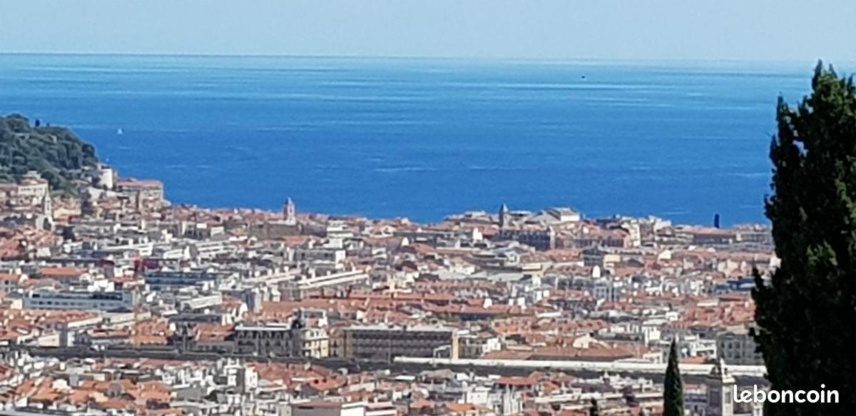 Vacance Nice Vue Mer Panoramique Eksteriør bilde